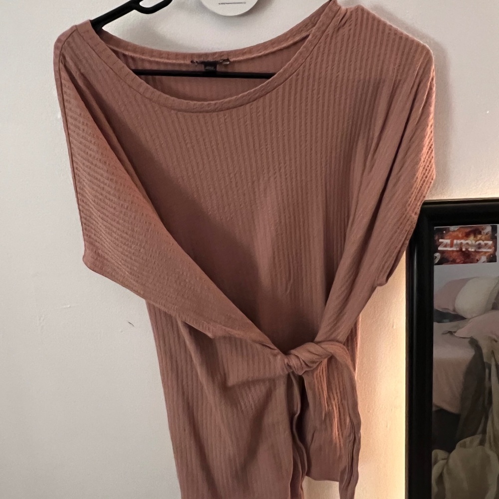 Express mauve blouse